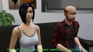 DD Sims - Wife fucked friends in front of husband - Sims 4