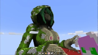 Beautiful hentai girl in the game | minecraft porn, Nud mod