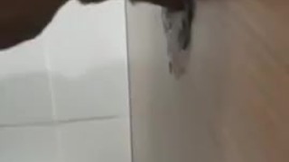 boy sucking dick in toilet public 