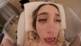 VR BANGERS Barely Legal Khloe Kapri Cheating On Beloved Boyfriend VR Porn