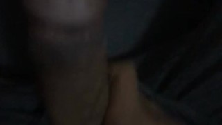 Boner during a morning home workout