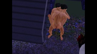 Sex with a cop right in the cemetery | sims 3 sex, ADULT mods