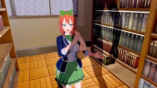 THE QUINTESSENTIAL QUINTUPLETS NAKANO YOTSUBA 3D HENTAI ANIMATION