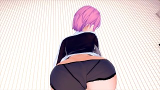 THE QUINTESSENTIAL QUINTUPLETS NAKANO ICHIKA 3D HENTAI ANIMATION