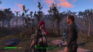 Pregnant prostitute. Works with travelers | Fallout 4 Nude Mod