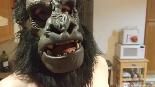 Cooking With a Monkey on Your Back, Banana Biscotti pt1