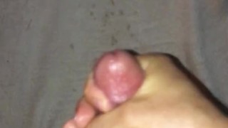 Another huge cumshot