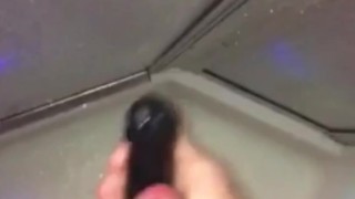 Frotting and Docking, I sucked my cum off the dildo after cumming