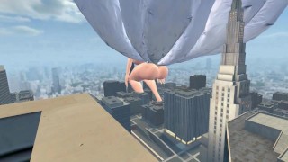 Giantess Ahri [Vore, Growth, Insertion]