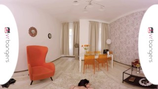 VRB TRANS Inappropriate Behavior Of Teacher During Private Lesson VR Porn