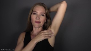 Patch of Pheromones Star Nine Hairy Armpits Masturbation Instruction TSR