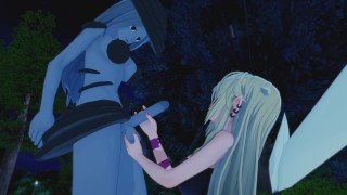 Interspecies Reviewers Hentai 3D (Futa) - Aloe x Reishi