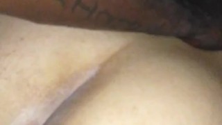 BBC Stroking wet yellowbone Milf pussy