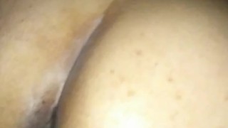 BBC Stroking wet yellowbone Milf pussy