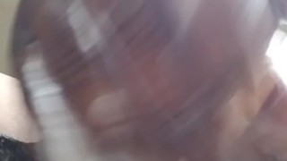 Huge cumshot in a abandoned building in Detroit Michigan.