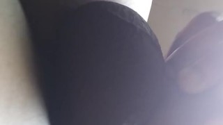 Huge cumshot in a abandoned building in Detroit Michigan.