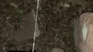 piss after wanking at school 