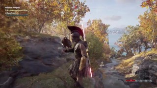 greek stud swings around spear 31