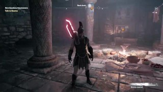 greek stud swings around spear 31