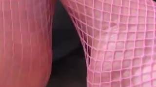 MIss Peti FEET MASSAGE FISHNET 