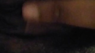 Rubbing clit to orgasm *hairy pussy*