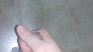 CUMMING INSIDE MY FORESKIN!!! THEN RELEASING MY LOAD
