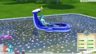 sims 4 game time