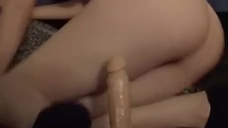 Fucking myself silly home alone 