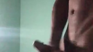 QUARANTINE DAY 02 JACKING OFF ON MY ROOM (CUM)