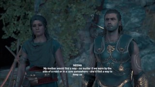 greek stud swings around spear 32