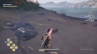 greek stud swings around spear 32