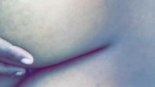 Boobs out while driving