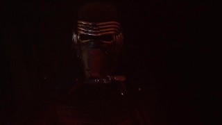 Kylo Ren Reads "Fix Your Attitude", then Jerks His Cock