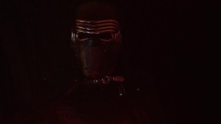 Kylo Ren Reads "Fix Your Attitude", then Jerks His Cock