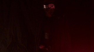 Kylo Ren Reads "Fix Your Attitude", then Jerks His Cock