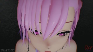 MMD SFW Sex Pink Misaka Bondage Bikini - Hold Dance - 1079