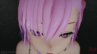 MMD R18 Sex Pink Misaka Bondage Bikini - Hold Dance - 1079