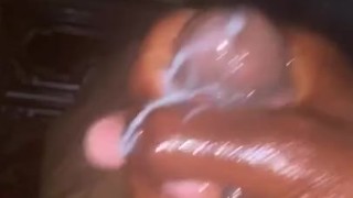Chocolate BBC Cumshot Huge Load