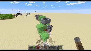 Minecraft Redstone Tutorial Ep8 TNT Duplicator