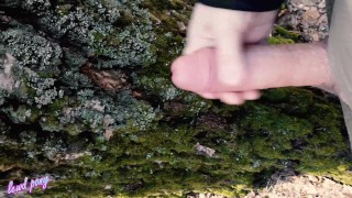 pornhub. forest masturbate foreskin