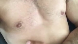 Sexy chest & muscles view for cum