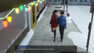Milfy City Special Xmas Part 126 BlueBazzer By LoveSkySan69