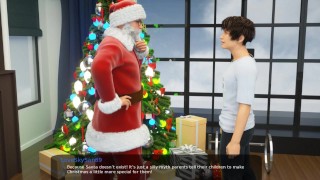 Milfy City Special Xmas Part 127 SANTA!! By LoveSkySan69
