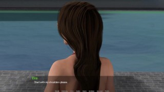 Away From Home Part 23 Trying Swinsuit By LoveSkySan69