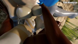 Felicia Gets Pinned Down