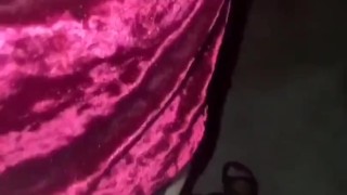 Fucked by a stranger in abandoned shack coming home from club