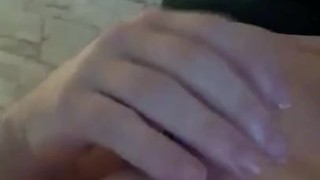 Close of view of a vocal cum shot 