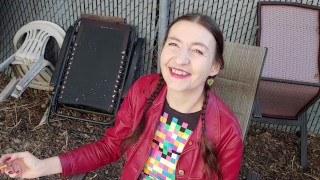 Inhale 30 smoking fetish by Gypsy Dolores