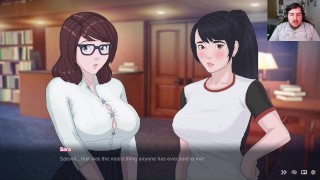 STUDYING WITH TWO COLLEGE GIRLS Ep 8 Quickie: A Love Hotel Story