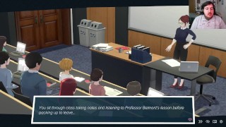 STUDYING WITH TWO COLLEGE GIRLS Ep 8 Quickie: A Love Hotel Story